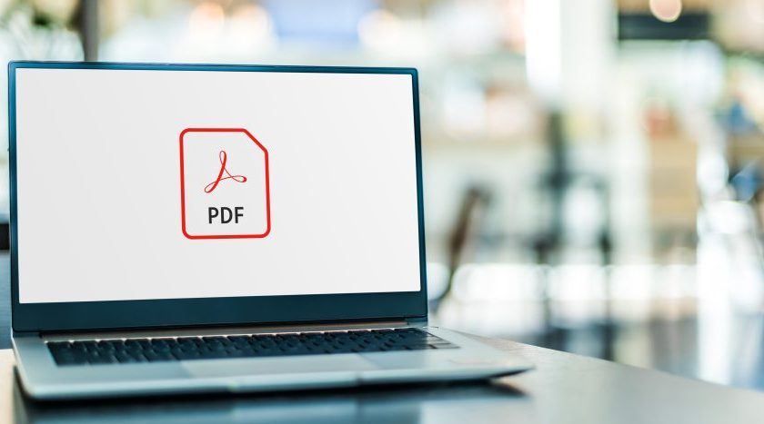 How to convert pdf to word