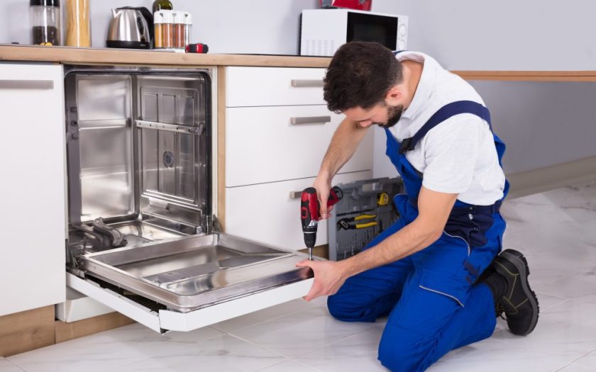 How to install a dishwasher