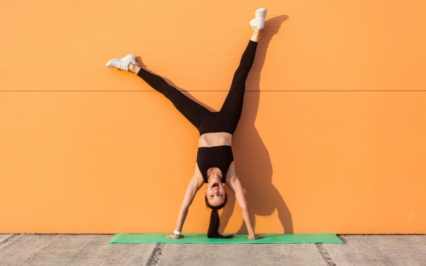 How to make a handstand