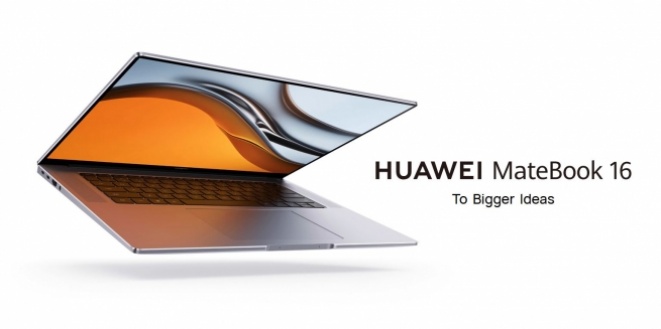 Huawei MateBook 16 (2022) laptop with 2.5K display, launched with Windows 11