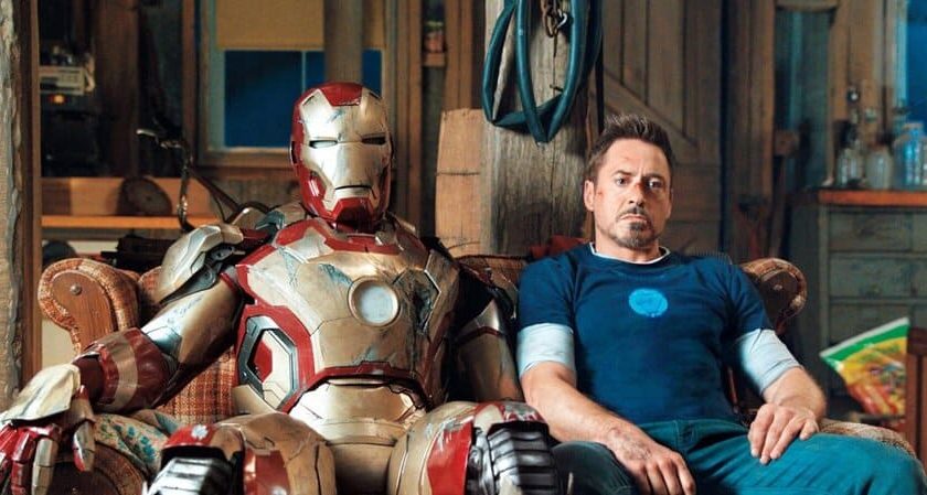 Iron Man 3 Robert Downey Jr. as Tony Stark