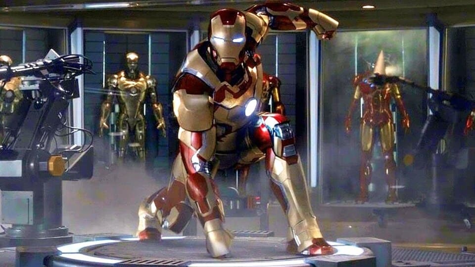 Iron  Man 3 movie Robert Downey Jr. as Tony Stark 