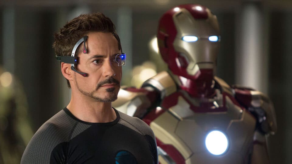 Iron  Man 3 movie Robert Downey Jr. as Tony Stark 