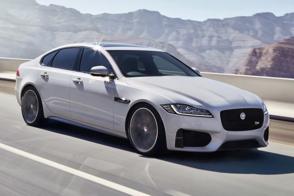 Jaguar xf 2017 белый