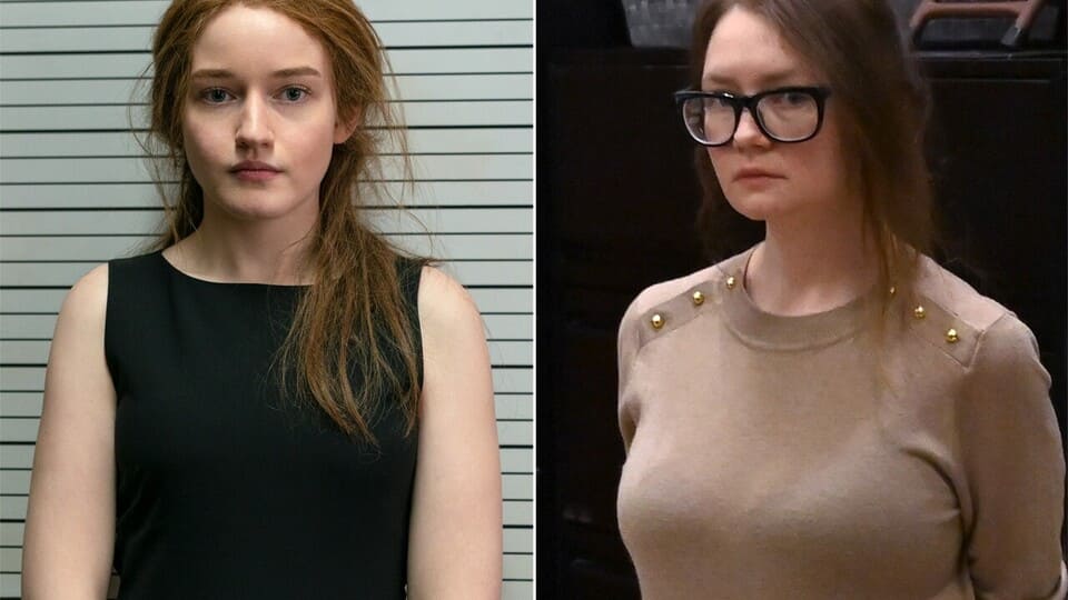 Julia Garner as Anna Delvey Inventing Anna series Netflix