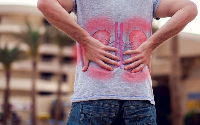 Kidney inflammation - symptoms, cause and treatment