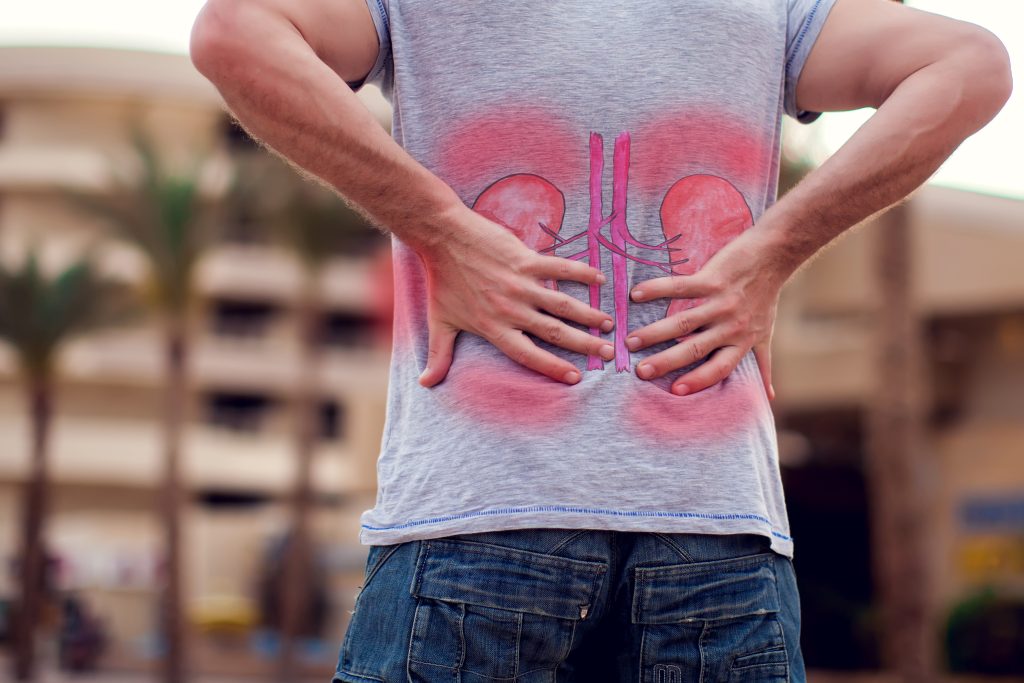 Kidney inflammation - symptoms, cause and treatment