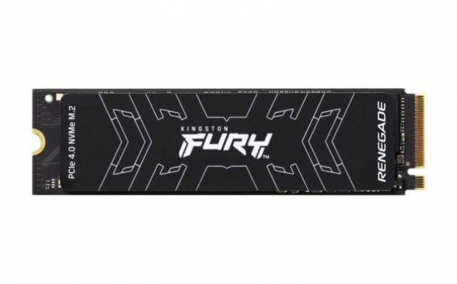 Kingston FURY has launched a high performance PCIe 4.0 NVMe SSD