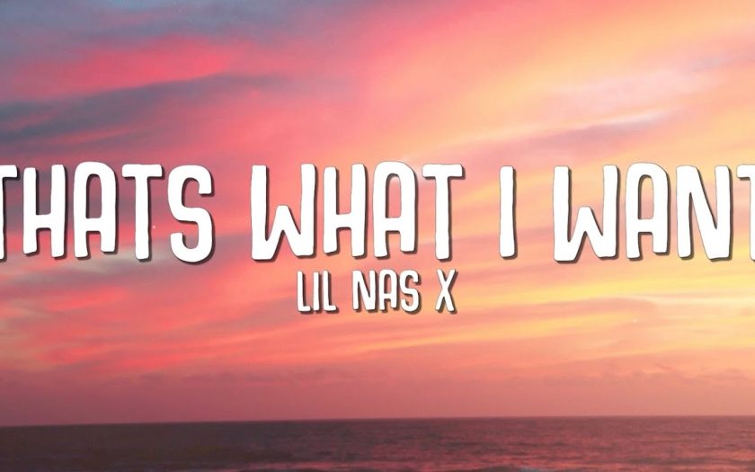 Lil-Nas-X-THATS-WHAT-I-WANT-lyrics