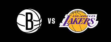 Brooklyn Nets vs. Los Angeles Lakers logo