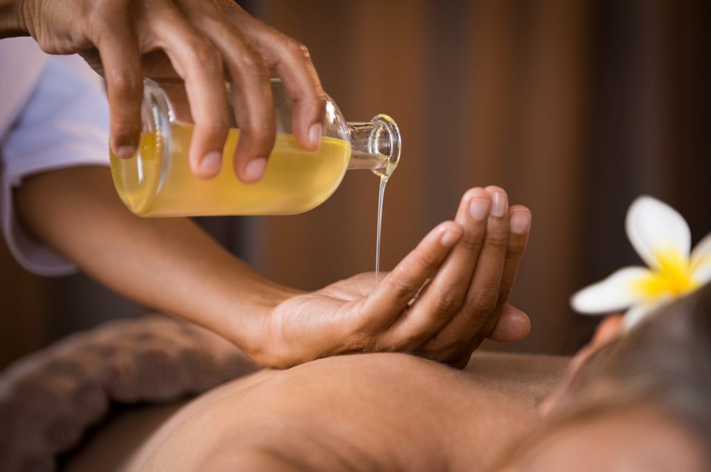 Massage oil - what it consists of and how to choose it