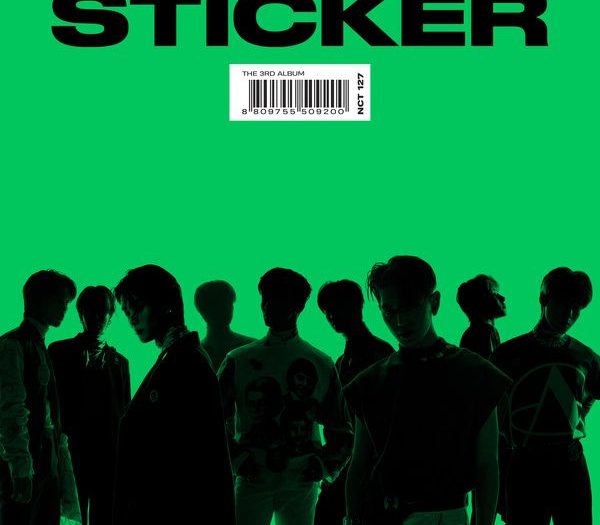 NCT 127 Sticker Lyrics cover art and album cover