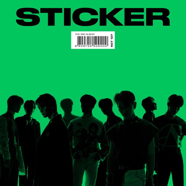 NCT 127 Sticker Lyrics  cover art and album cover