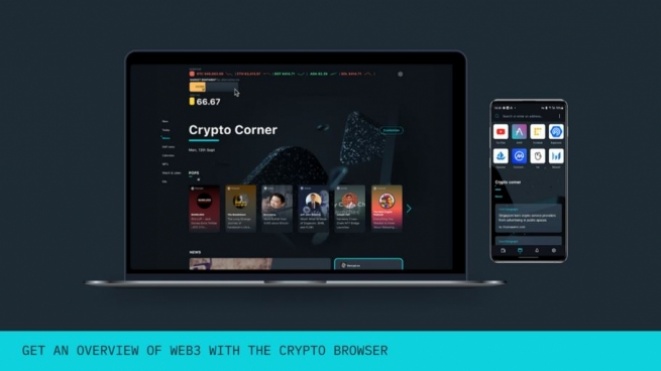 Opera has launched a dedicated crypto browser