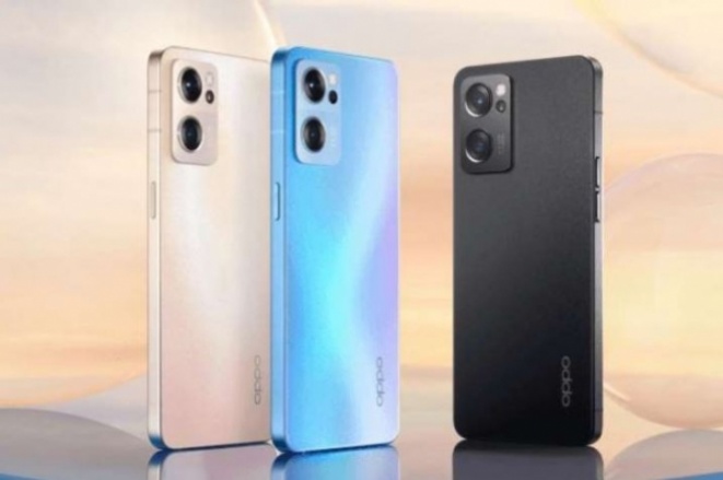 Oppo Reno7, Reno7 Pro and Reno7 SE are presented today