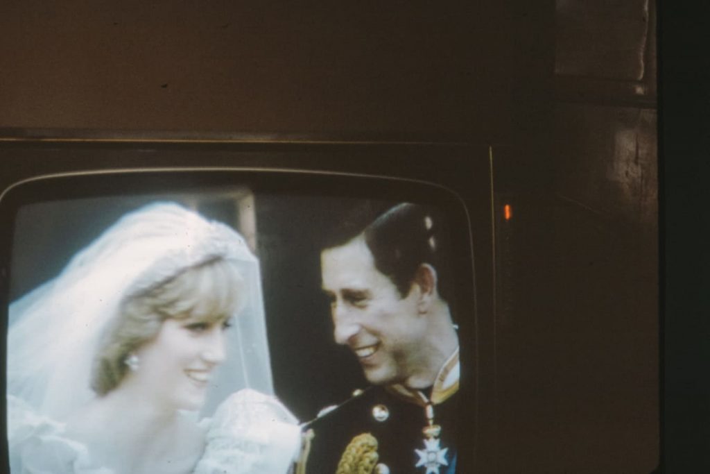 Marriage of Prince Charles to Diana Spencer aka Princess Diana