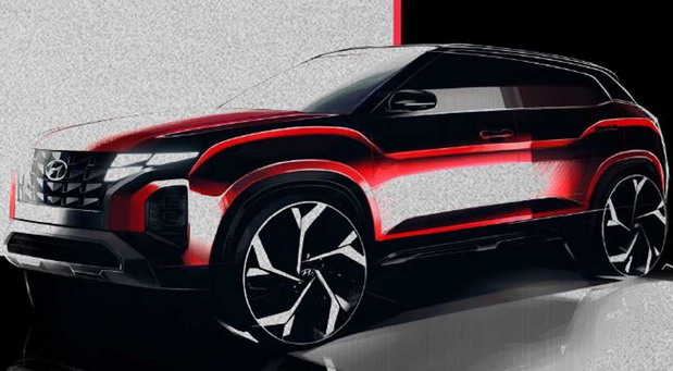 2022 Hyundai Creta front side view