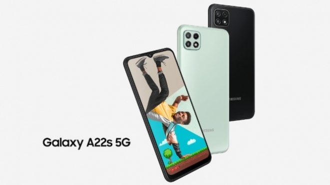 Samsung Galaxy A22s 5G with triple rear camera, 5,000 mAh battery introduced