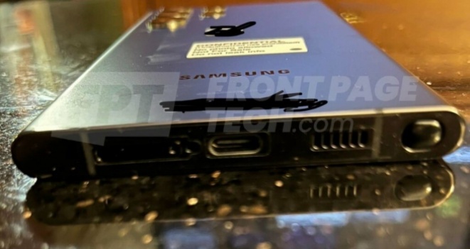 Samsung Galaxy S22 Ultra leaked on several live photos!