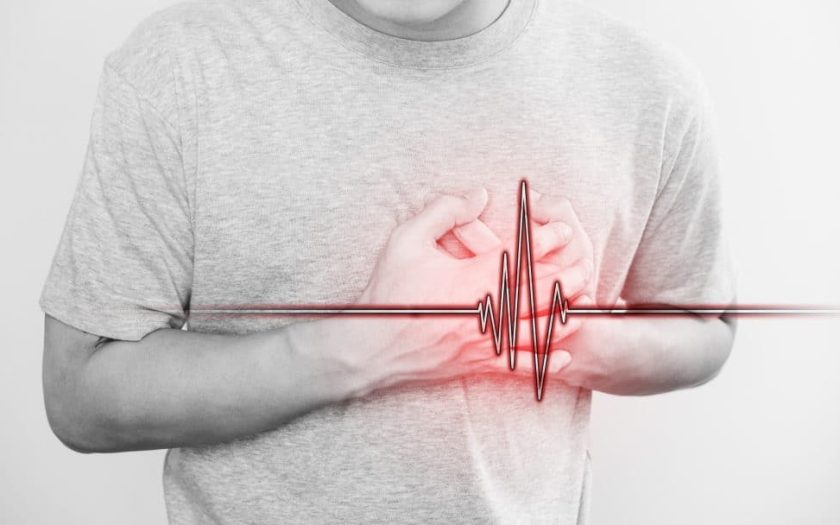 Signs of a heart attack and possible consequences