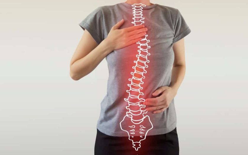 Spinal lordosis - cause, symptoms and treatment