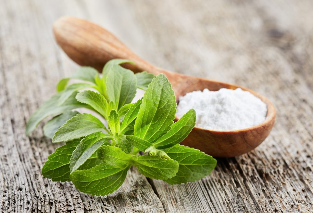 Stevia - a natural sweetener and sweetener without calories