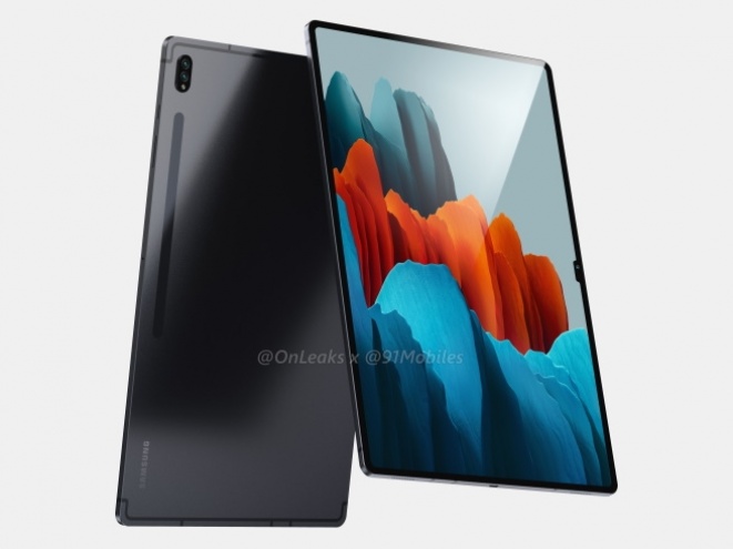 The Galaxy Tab S8 Ultra could have a cutout in the screen