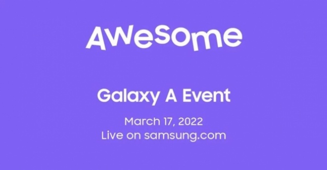 The new Samsung Galaxy A series smartphones will be launched on March 17