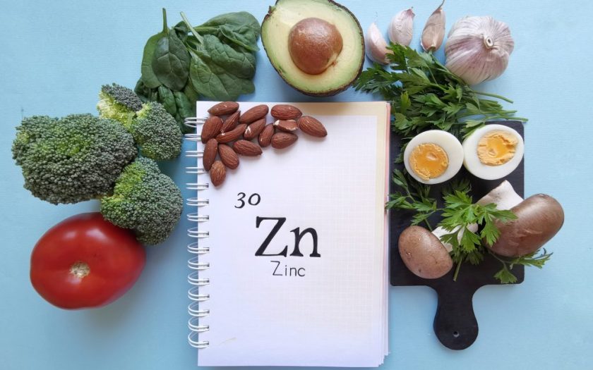 Zinc - which is and at what time of day to drink it