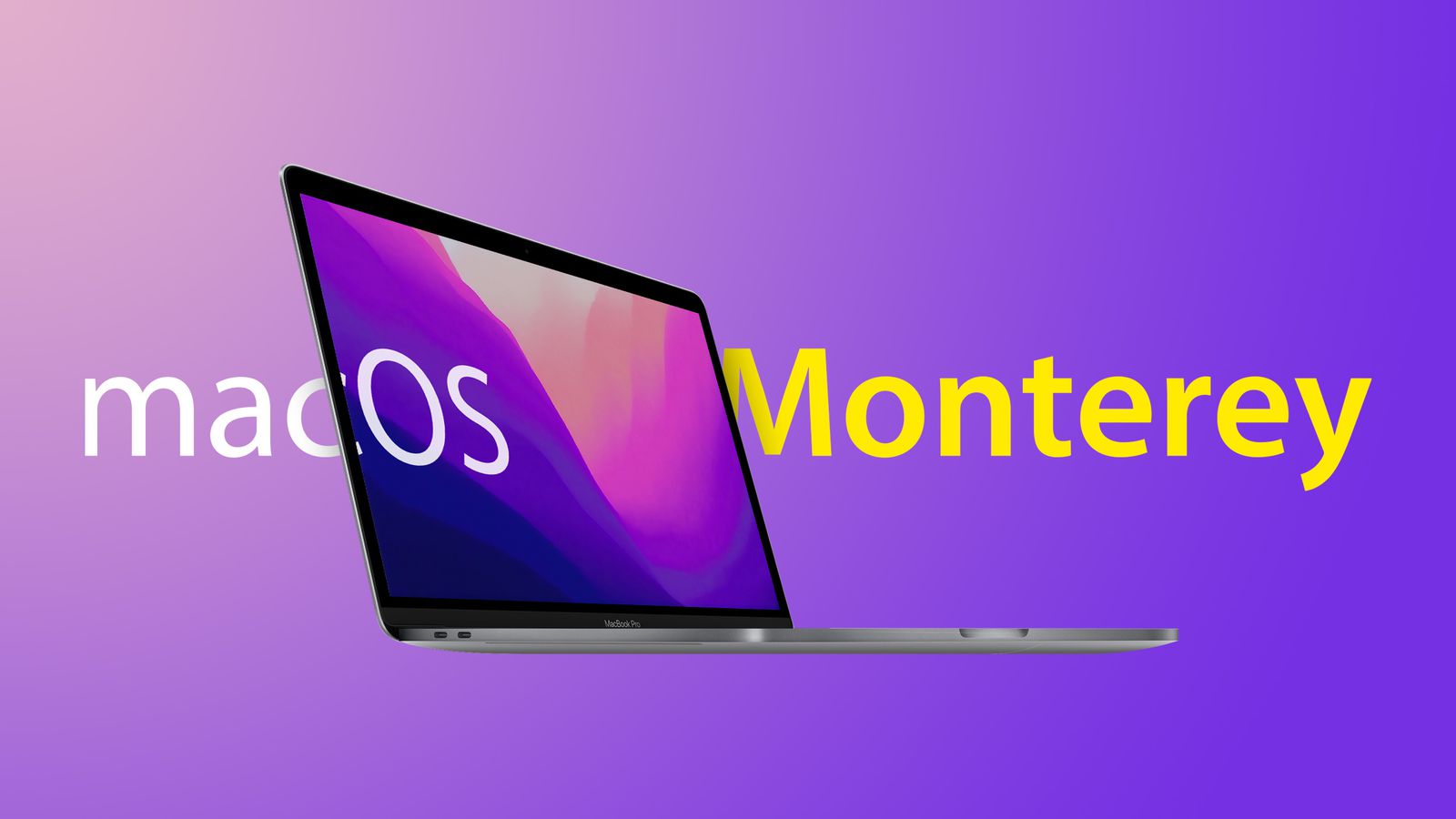 apple macOS 12 Monterey