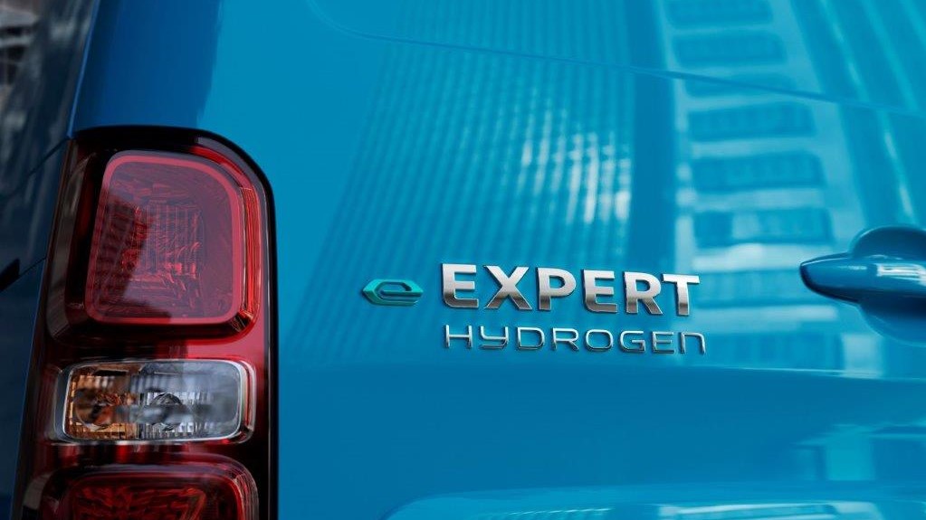 2022 Peugeot e-Expert Hydrogen VAN logo