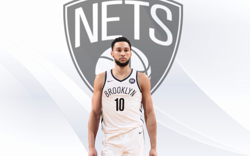 ben simmons brooklyn nets jersey