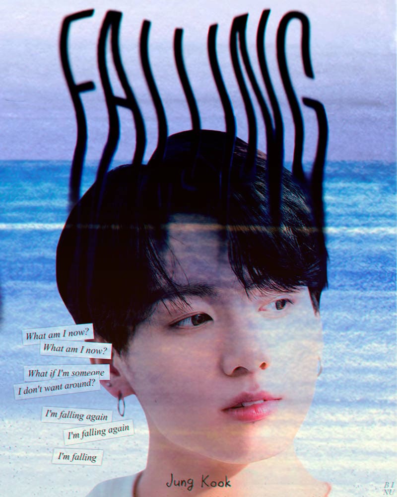 Falling Lyrics by Jung Kook (BTS) Original Song by Harry Styles