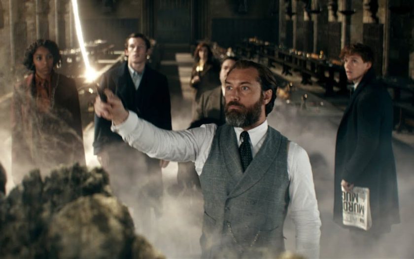 fantastic beasts: the secrets of dumbledore cast