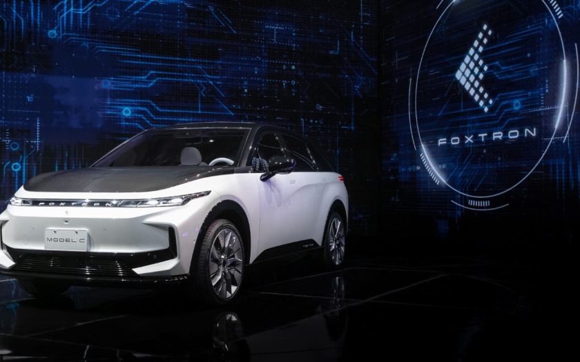 foxconn Model C electric SUV