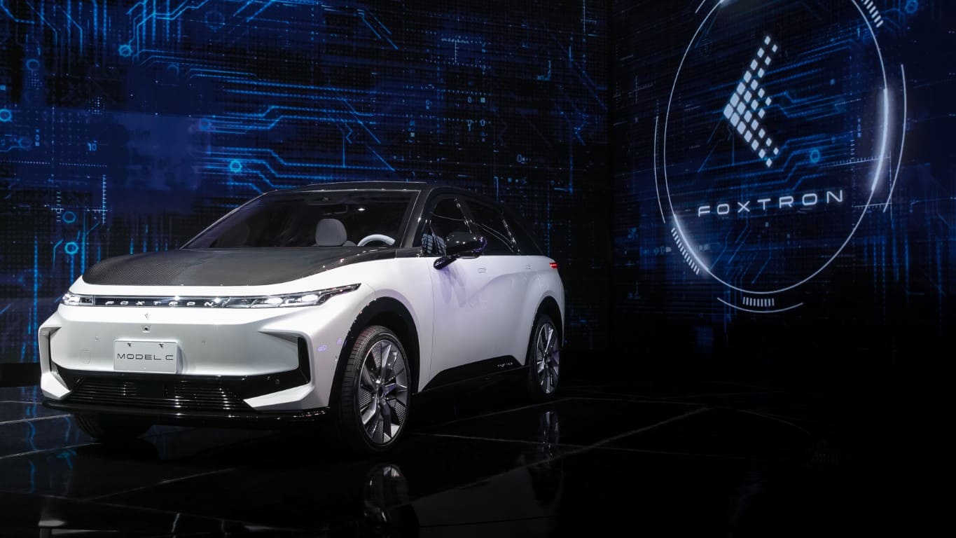 foxconn Model C electric SUV