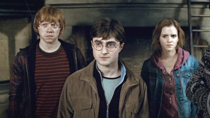 harry potter return to hogwarts cast Rupert Grint as Ron Weasley Emma Watson as Hermione Granger Daniel Radcliffe as Harry Potter