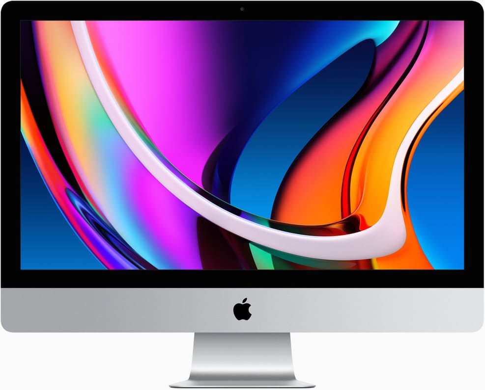 Apple imac27-front view