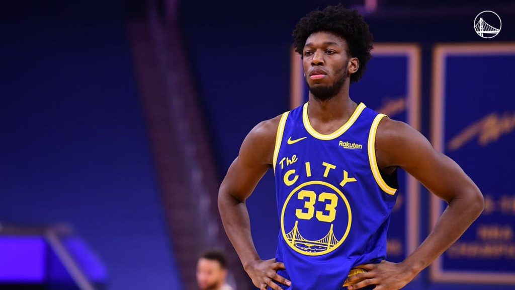 james wiseman golden state warriors