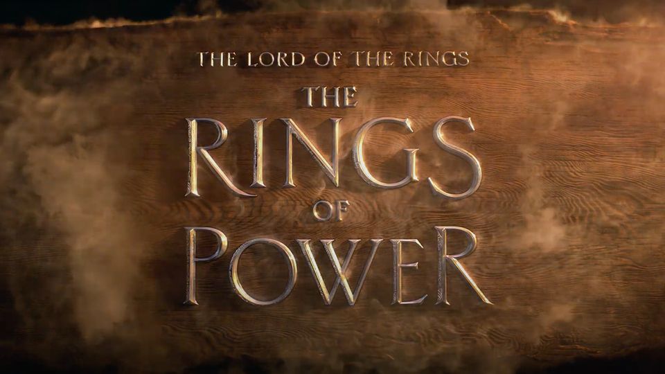 The Lord of the Rings: The Rings of Power logo