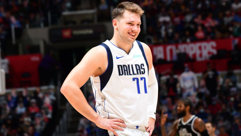 luka doncic dallas mavericks nba star