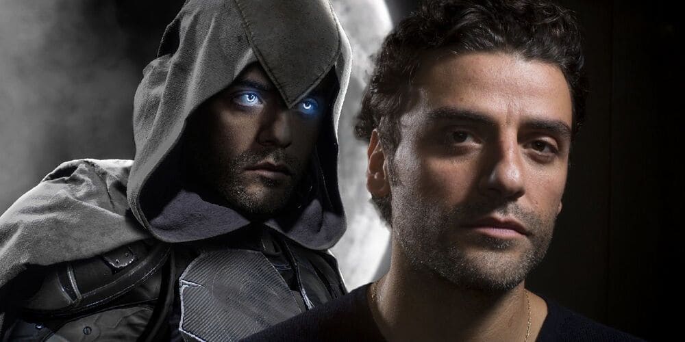 marvel studios moon knight cast oscar isaac as marc spector