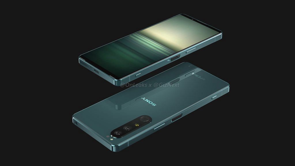 new Sony Xperia 1 IV