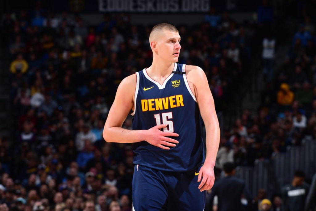 nikola jokic denver nuggets star nba