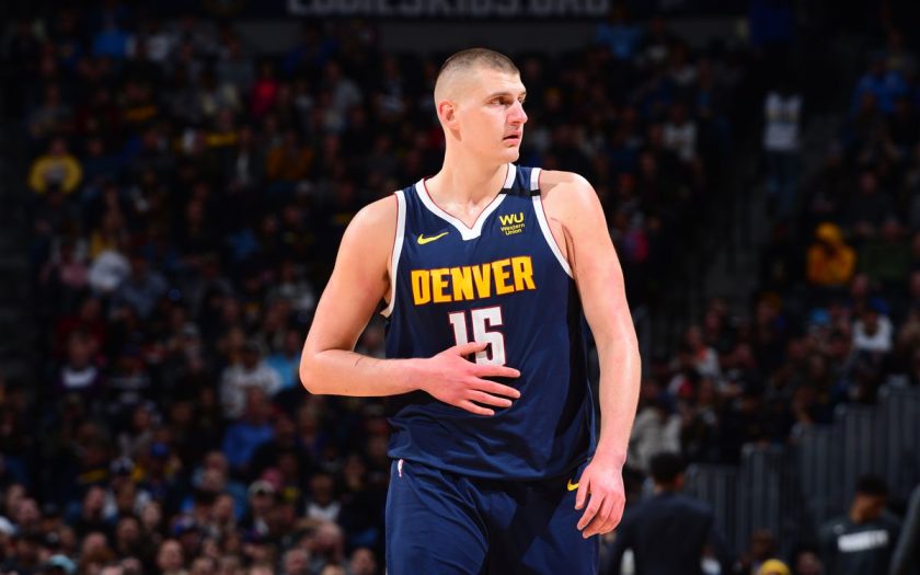 nikola jokic denver nuggets star nba