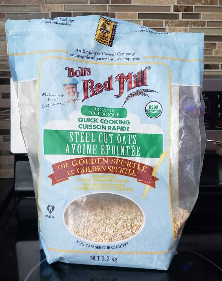 Organic steel-cut Oats (source AZ World News)