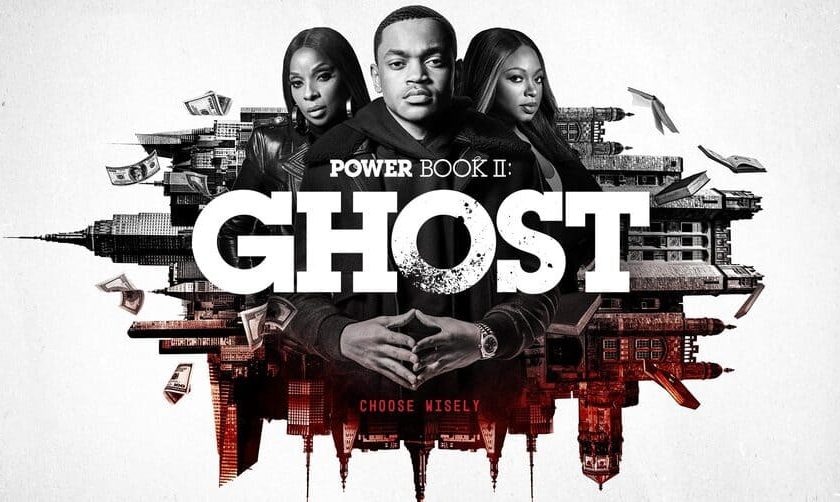 Power Book II: Ghost Series Poster