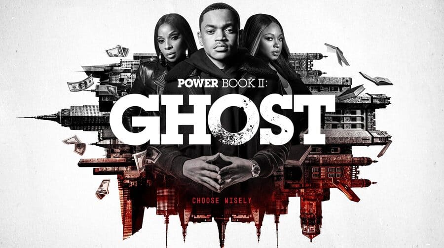 Power Book II: Ghost Series Poster