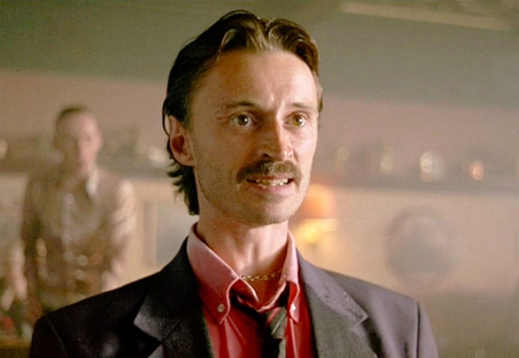 Trainspotting Robert Carlyle as Begbie