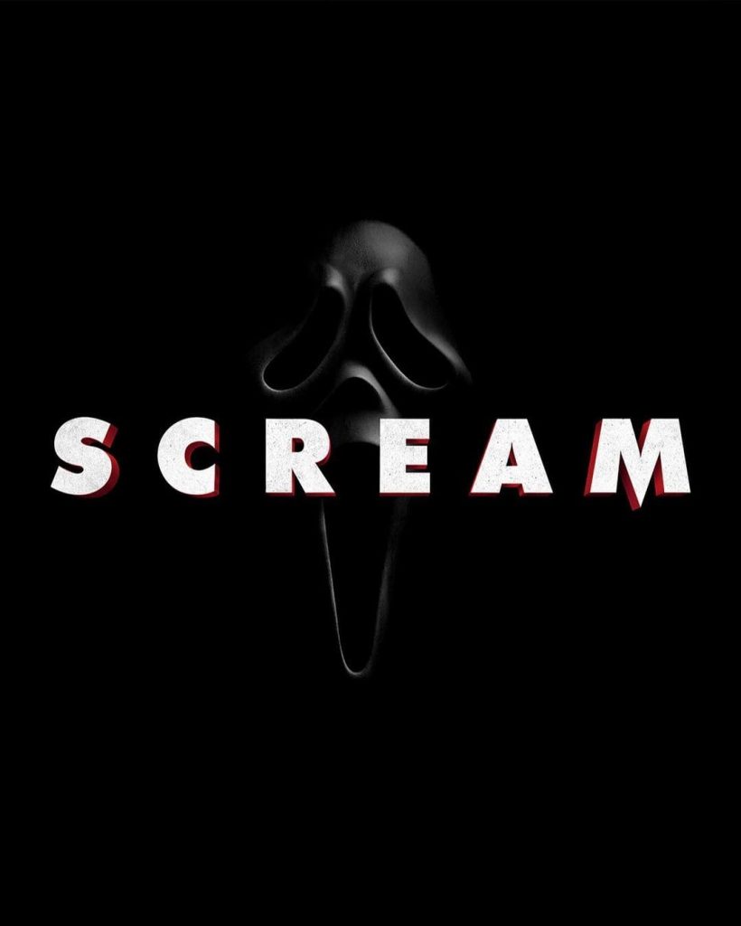 scream 5 movie poster 2022 